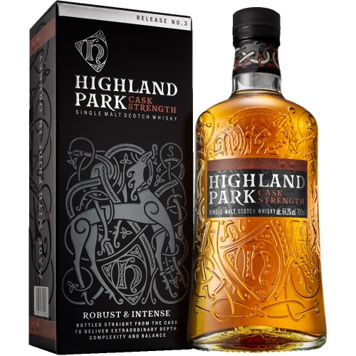 Highland Park Cask Strength - Release No.3 - Single Malt Scotch Whisky