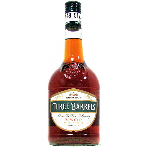 Three Barrels VSOP (Very Superior Old Pale) 