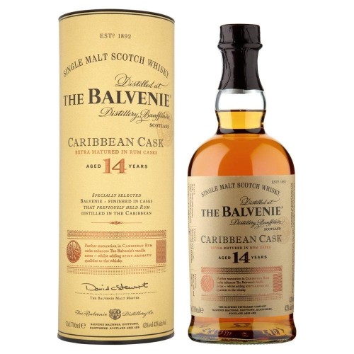 Balvenie Caribbean Cask 14 Year Old - Single Malt Scotch Whisky