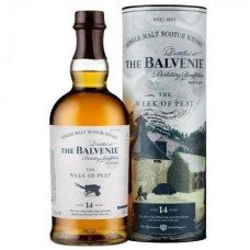 Balvenie 14 Year Old - The Week Of Peat - Single Malt Scotch Whisky