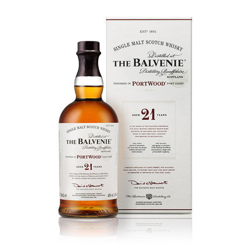 Balvenie 21 Year Old Port Wood - Single Malt Scotch Whisky