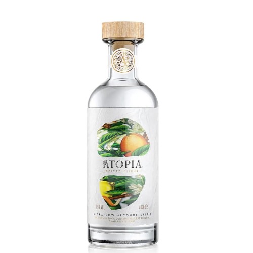 Atopia Spiced Citrus Ultra-Low Alcohol Spirit 0.5%
