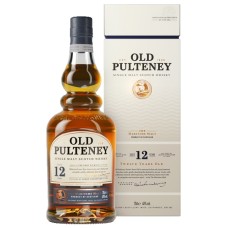Old Pulteney 12 Year Old - Single Malt Scotch Whisky