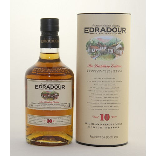 Edradour 10 Year Old - The Distillery Edition - Single Malt Scotch Whisky
