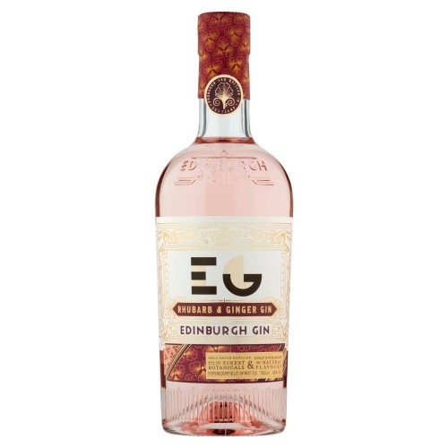 Edinburgh Gin's Rhubarb & Ginger Gin 70cl