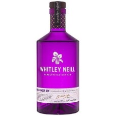 Whitley Neill Handcrafted Rhubarb & Ginger Gin