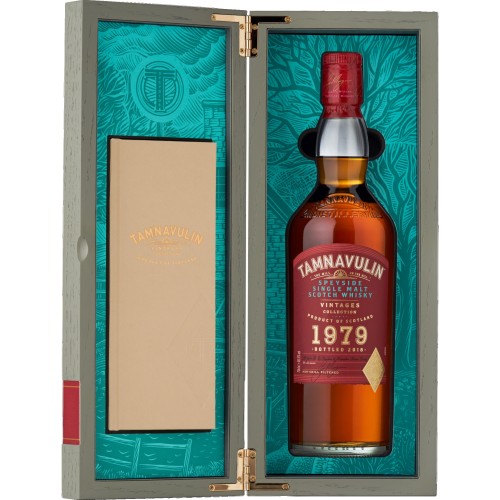 Tamnavulin 1979 Vintage Collection - 39 Year Old - Single Malt Scotch Whisky