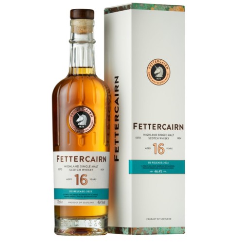 Fettercairn 16 Year Old - 3rd Release 2022 - Single Malt Scotch Whisky