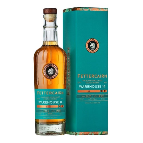 Fettercairn Warehouse No 14 Batch 001 - Single Malt Scotch Whisky