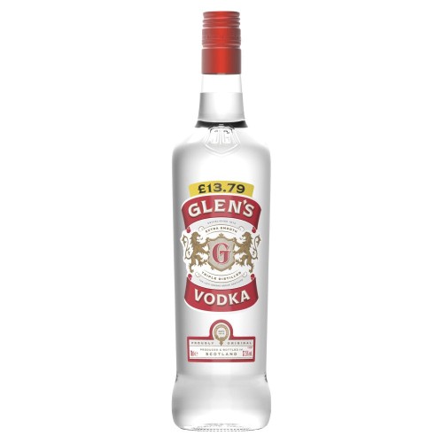 Glen's Vodka 70cl 