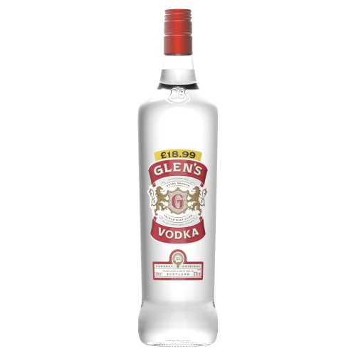 Glen's Vodka Litre 