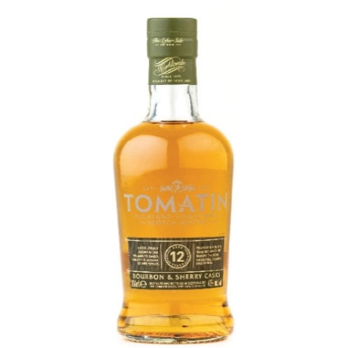 Tomatin 12 Year Old 20cl - Single Malt Scotch Whisky