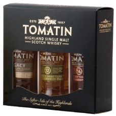 Tomatin 3x5cl Triple Pack - Single Malt Scotch Whisky