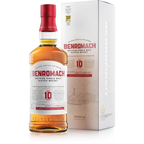 Benromach 10 Year Old - Single Malt Scotch Whisky