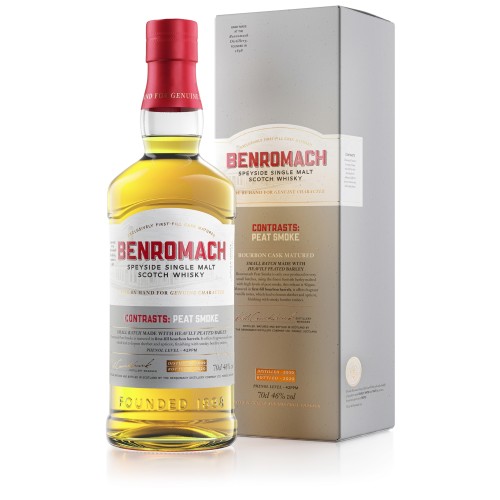 Benromach Contrasts: Peat Smoke - Single Malt Scotch Whisky