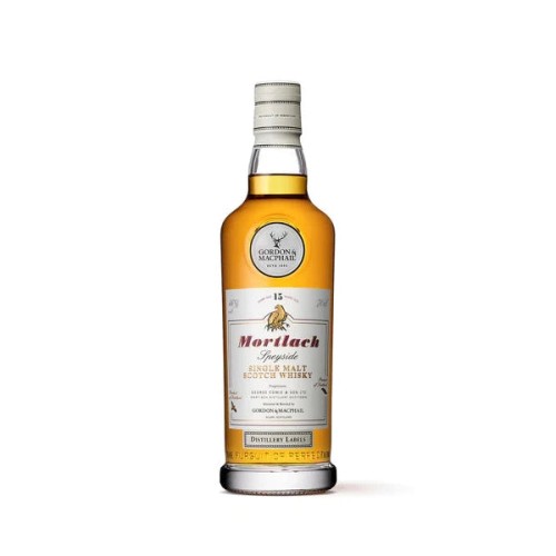 Mortlach 15 Year Old Distillery Label (Gordon & MacPhail) - Single Malt Scotch Whisky