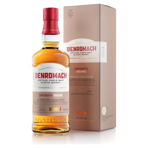 Benromach Contrasts: Organic - Single Malt Scotch Whisky