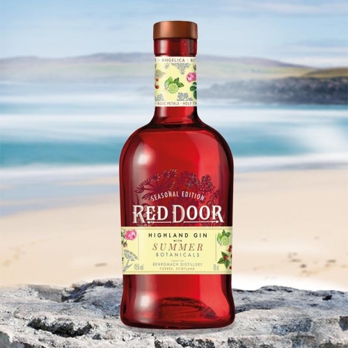 Red Door Gin With Summer Botanicals (Seasonal Edition)