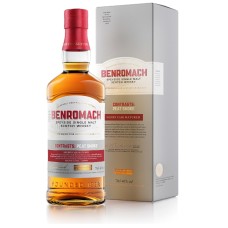 Benromach Contrasts: Peat Smoke Sherry Cask Matured - Single Malt Scotch Whisky