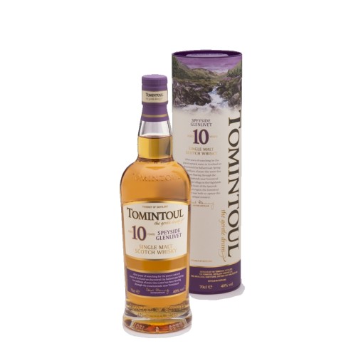 Tomintoul 10 Year Old - Single Malt Scotch Whisky