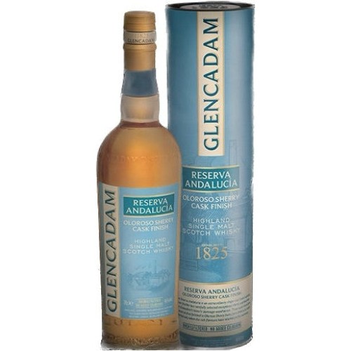 Glencadam Reserva Andalucia - Oloroso Sherry Cask Finish - Single Malt Scotch Whisky