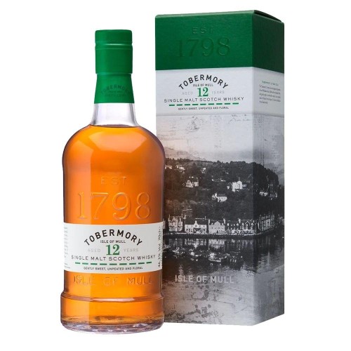 Tobermory 12 Year Old - Single Malt Scotch Whisky