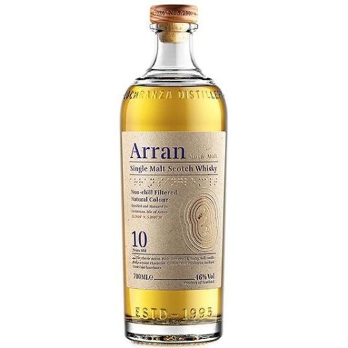 Arran 10 Year Old - Single Malt Scotch Whisky