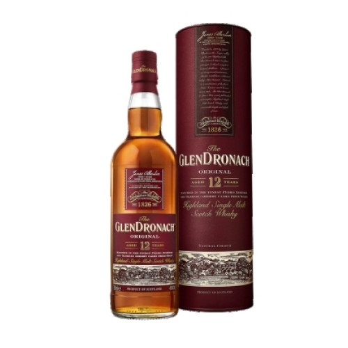 GlenDronach Original 12 Year Old - Single Malt Scotch Whisky