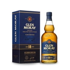 Glen Moray Heritage 18 Year Old - First Fill American Cask - Single Malt Scotch Whisky