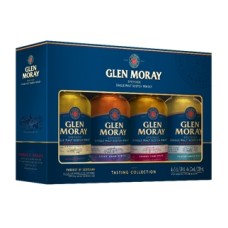 Glen Moray 4x5cl Classic Range Tasting Collection - Single Malt Scotch Whisky