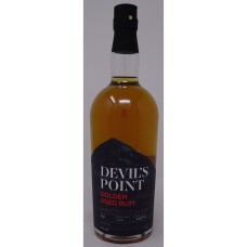 Devil's Point Golden Aged Rum - Small Batch Series
