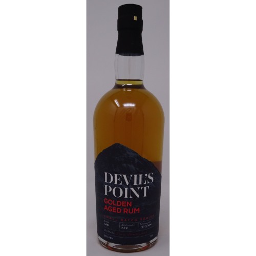 Devil's Point Golden Aged Rum - Small Batch Series