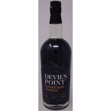 Devil's Point Coffee Rum Liqueur - Small Batch Series