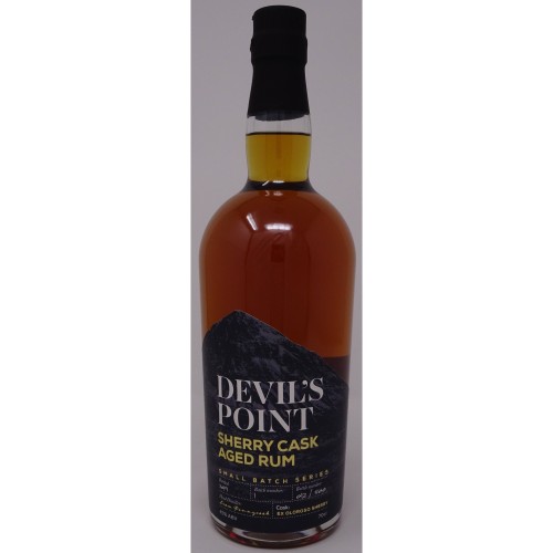 Devil's Point Sherry Aged Rum - Small Batch Series