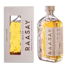 Isle of Raasay Hebridean Single Malt Scotch Whisky - Lightly Peated R-01.1 - Single Malt Scotch Whisky