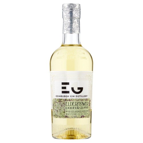 Edinburgh Gin's Elderflower Liqueur 50cl