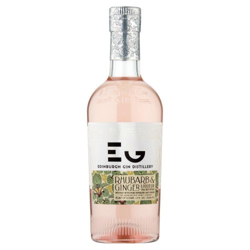 Edinburgh Gin's Rhubarb & Ginger Liqueur 50cl