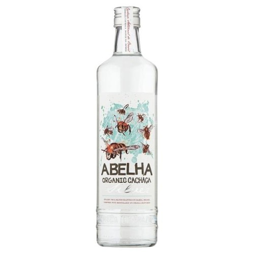 Abelha Organic CachaÃ§a 70cl