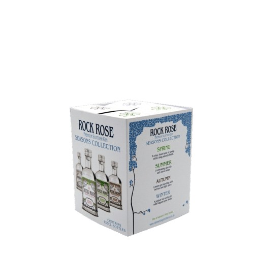 Rock Rose Seasonal Editions 4 X 5cl