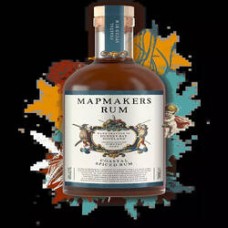 Mapmakers Coastal Spiced Rum 70cl