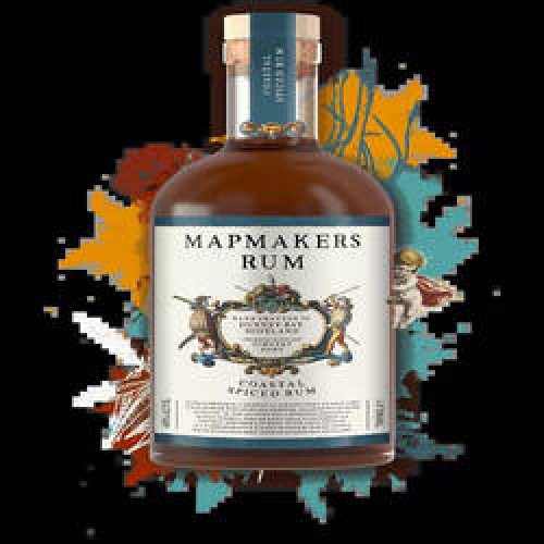 Mapmakers Coastal Spiced Rum 70cl