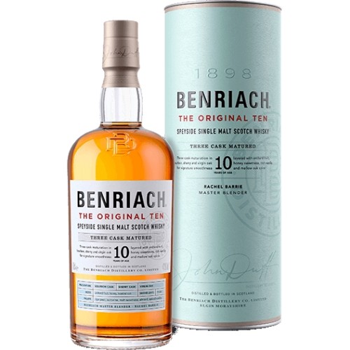Benriach The Original Ten 10 Year Old - Single Malt Scotch Whisky