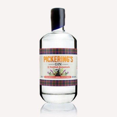 Pickering's Gin with Scottish Botanicals