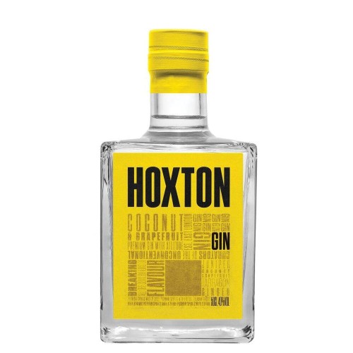 Hoxton Premium Coconut & Grapefruit Gin 50cl