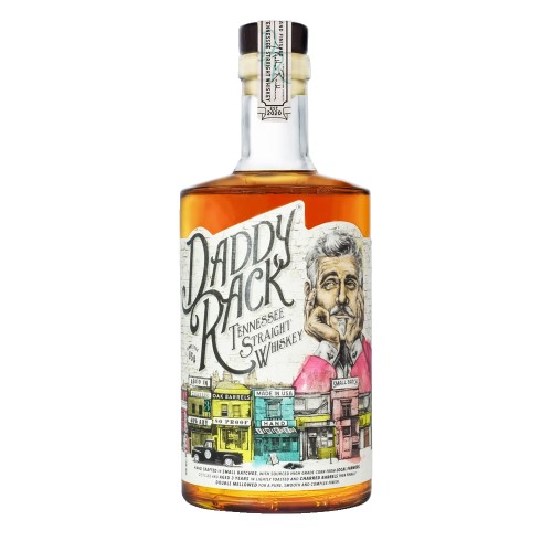 Daddy Rack Small Batch Straight Tennessee Whiskey