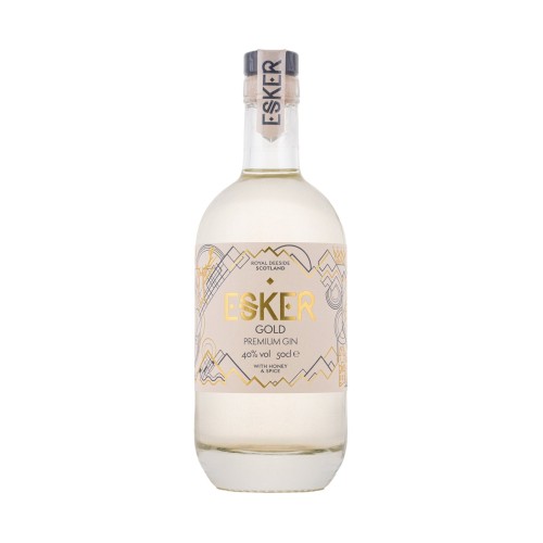 Esker Gold Gin 50cl