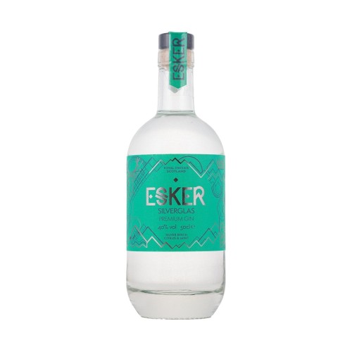 Esker Silverglas Gin 50cl