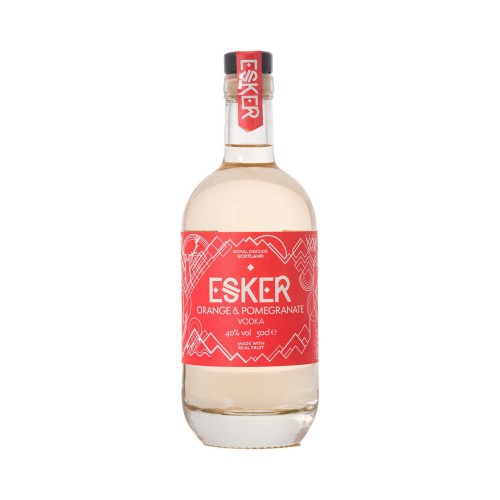 Esker Orange & Pomegranate Vodka 50cl