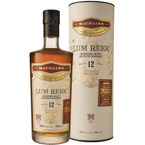 MacNair's Lum Reek Peated 12 Year Old