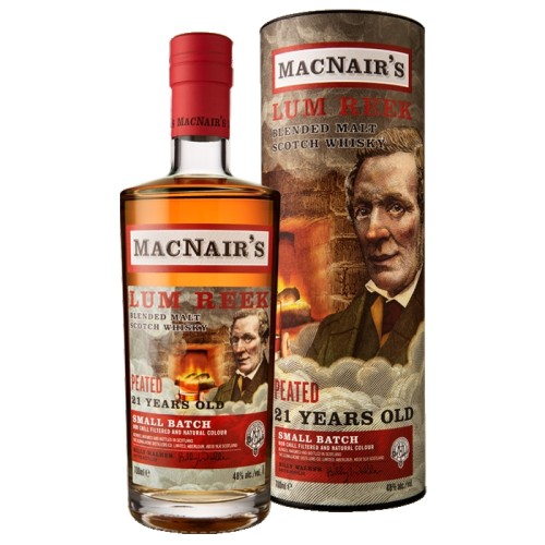 MacNair's Lum Reek Peated 21 Year Old